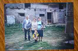 Busije village family Grubjesic
