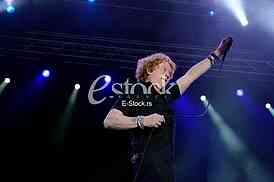 Simple Red concert in stadium Tasmajdan