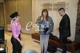 Jovana Jeremic, cerka Lea i Ana Nikolic