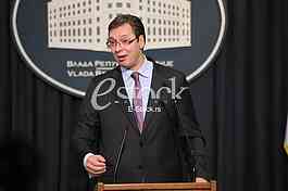 Prime Minister Aleksandar Vucic