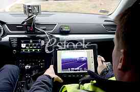 Police vehicle Presretac
