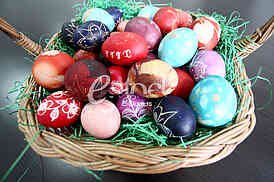 Easter eggs

