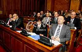 Serbian Assembly session