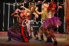 Premiere of the play Rain
