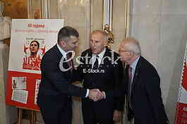 Zoran Djordjevic, Dragan Dzajic i Svetozar Mijailovic
