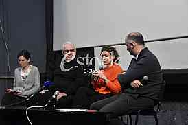 Konferencija za novinare povodom premijere Non Aligned&Cine guerrillas