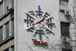 Belgrade public clocks