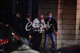 Protest ispred Skupstine Srbije
