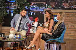 Ognjen Amidzic, Stanija Dobrijevic i Marija Mikic