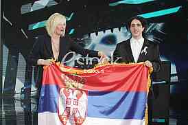 Olivera Kovacevic i Luka Ivanovic Luke Black