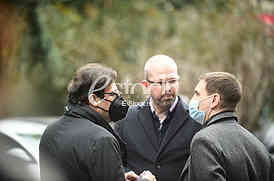 Aris Movsesijan, Konstantin Samofalov, Milos Jovanovic