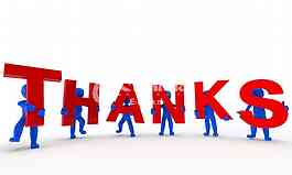 word Thanks