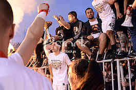  Partizan-Red Star, Serbian cup final.