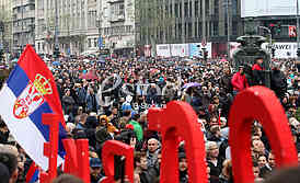 Protest Jedan od pet miliona