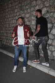 Igor Lazic Niggor i Miroslav Raduljica