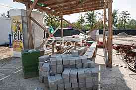 Aqua park construction site, Ada Ciganlija