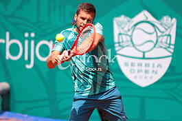 TENIS - Finale dubl Serbia Open: Nikola Metkić / Mate Pavic - Ariel Behar / Gonzalo Eskobar