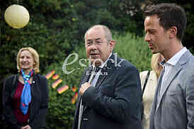 Summer party in the German embassy