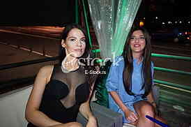 Divna Milovanovic i Kristina Kija Kockar