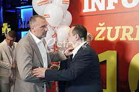 Damir Dragic i Ivica Dacic