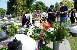 40 days after the funeral Bata Zivojinovic