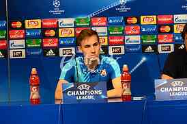 Football Press conference before match