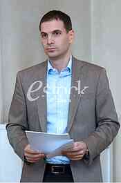 Press conference in Democratic Party of Serbia