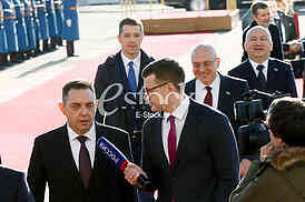Vladimir Putin in Belgrade