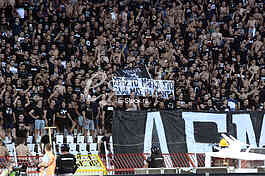 FC Red Star_FC Partizan, football game, 155 derby match.
