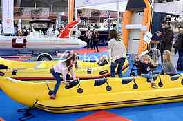 The fair of Nautica, hunting and fishing