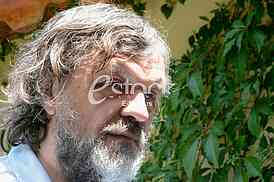  Emir Kusturica, Press conference about fourth music festival 
