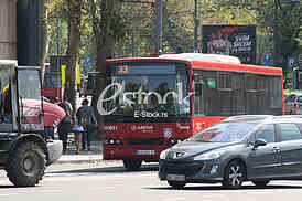 Autobus at the Station, Slavija