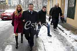Voting Ivica Dacic