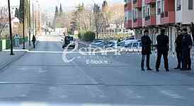 Shooting in Podgorica