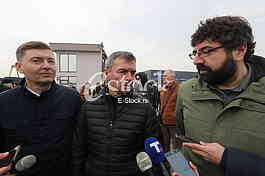 Pocetak radova Makis protest