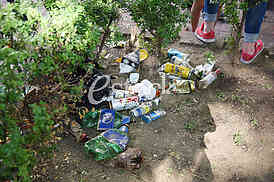 A graduation party