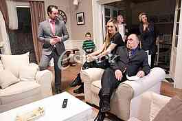 On the shooting set of a series of 