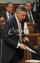 Attack Milo Djukanovic