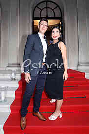 Uros Jovcic i Jenni Martin