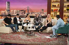 Rade Cosic, Nermin Handzic, Edita Aradinovic, Milica Todorovic i Ognjen Amdzic