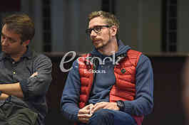 Press conference for the play 