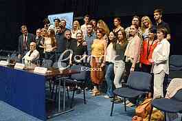  Press conference, Sava Centar, play 