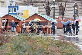 Cold weather in November