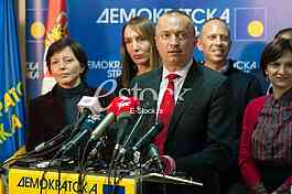 Election night in Serbia 2016 SNS