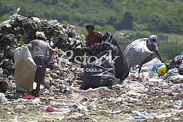 City dump