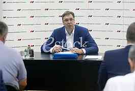 The session of the central committee SNS