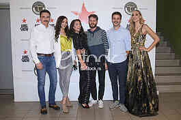 Ivan Zablacanski Mina Milicevic Ivana Dudic Milos Djurovic Mihajlo Jovanovic Jelena Gavrilovic