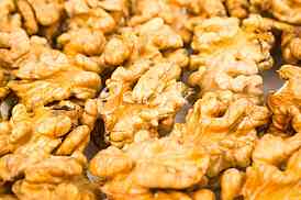Nuts are delicious and full of vitamins