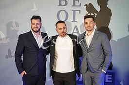 Lukijan Ivanovic, Igor Simic i Mirza Selimovic