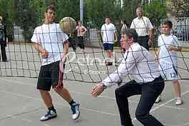 Public class movement and sport